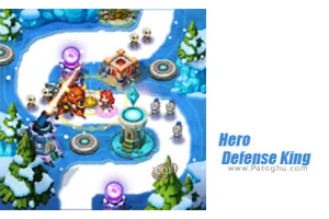 دانلود بازی Hero Defense King 1.0.43 دفاع از تاور محافظت از شاه برای اندروید + مود