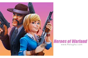 دانلود بازی Heroes of Warland 1.8.2 قهرمانان وارلند برای اندروید