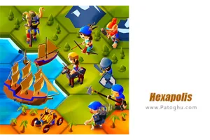 دانلود بازی 1.12.00 Hexapolis مود | بازی هگزاپولیس برای اندروید