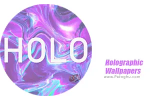 دانلود 3.2.2.5 Holographic Wallpapers والپیپرهای هولوگرافیک برای اندروید