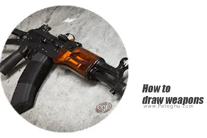 آموزش رسم سلاح برای اندروید How to draw weapons 1.0.5