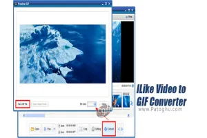 مبدل پر سرعت فیلم به گیف ILike Video to GIF Converter 2.0.0.0
