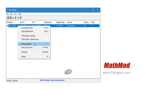 دانلود IPInfoOffline 1.60 مشاهده اطلاعات آی پی آدرس برای ویندوز