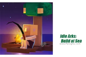 دانلود بازی 2.4.1 Idle Arks: Build at Sea نصب بازی پیکسلی کشتی های آیدل برای اندروید مود