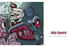 دانلود بازی 0.99 Idle Sword 2 نصب بازی شمشیر بی تحرک برای اندروید مود