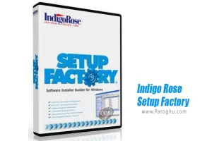ساخت فایل نصب برای نرم افزارها Indigo Rose Setup Factory 9.5.2.0