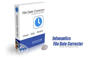 اصلاح تاریخ ایجاد و ویرایش فایل ها برای ویندوز Infonautics File Date Corrector 1.61