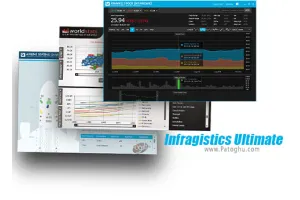 دانلود Infragistics Ultimate 2023.1 with Samples + Help بسته کامپوننت های برنامه نویسی