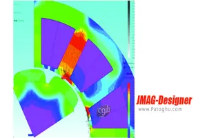 نرم افزار JMAG-Designer 23.0 (x64) شبیه سازی و تحلیل الکترومکانیک