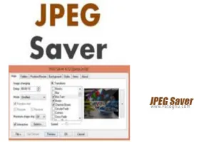 دانلود JPEG Saver 5.6.1 اسکرین سیور اسلایدشو برای ویندوز