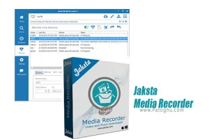 دانلود Jaksta Media Recorder 7.0.2.6 ابزار دانلود ویدیو و موزیک آنلاین