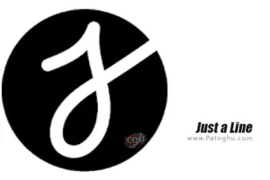دانلود Just a Line - Draw Anywhere 2.1.0 رسم خطوط انتزاعی رو عکس برای اندروید