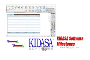 نرم افزار KIDASA Software Milestones Professional 2017 v17.0 ایجاد برنامه زمانی برای پروژه ها