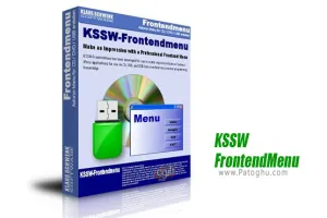 دانلود KSSW-FrontendMenu Creator Business 1.3.4.1 ساخت منو و اتوران دی وی دی