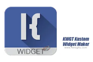 دانلود نرم افزار ساخت ویجت اختصاصی برای اندروید KWGT Kustom Widget Maker 3.75
