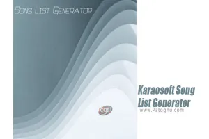 دانلود Karaosoft Song List Generator 5.3 نرم افزار ساخت کتاب صوتی