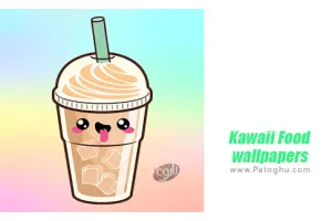 دانلود 2.0 Kawaii Food wallpapers مجموعه والپیپرهای خوردنی برای اندروید