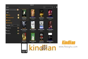 دانلود Kindlian 4.4.3 مدیریت مجموعه کتاب ها