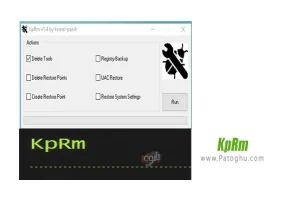 دانلود 2.21.0 KpRm پاک سازی عمیق سیستم برای ویندوز