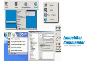 دانلود LaunchBar Commander 1.160.02 ایجاد منوی پیشرفته برای اپلیکیشن های ویندوز