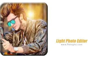 نرم افزار اضافه سازی افکت های نوری به تصویر برای اندروید Light Photo Editor 1.3