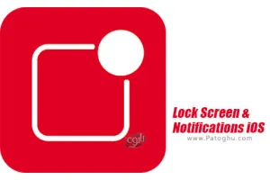 دانلود 1.3.8 Lock Screen &amp; Notifications iOS 14 لاک اسکرین آیفون ( IOS 14 ) برای اندروید