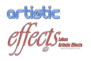 مجموعه پلاگین های افکت گذاری فتوشاپ Lokas Artistic Effects 2.0