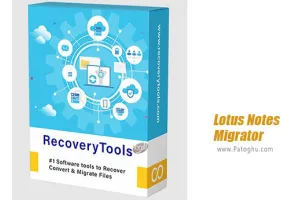 دانلود نرم افزار RecoveryTools Lotus Notes Migrator 7.3 برنامه تبدیل کردن فایل های nsf