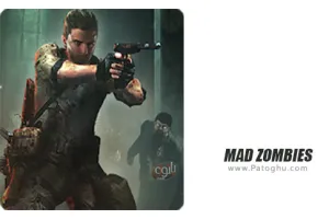 دانلود بازی MAD ZOMBIES 5.35 بازی زامبی های عصبانی برای اندروید