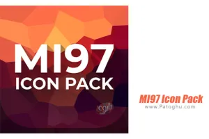 دانلود MI97 Icon Pack 1.5.6 مجموعه آیکون های مای برای اندروید