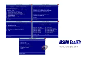 دانلود شخصی سازی ویندوز 7 و 8 و 10 قبل از نصب MSMG ToolKit 13.4
