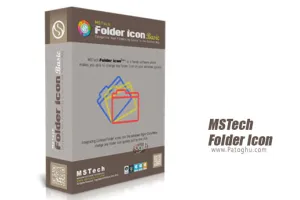 دانلود MSTech Folder Icon Pro 4.1 نرم افزار تغییر رنگ و آیکون پوشه ها