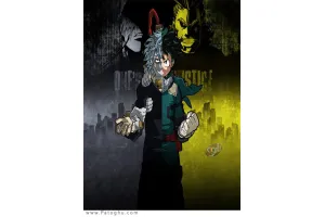 دانلود بازی MY HERO ONE\'S JUSTICE آکادمی قهرمان من برای کاممیپوتر