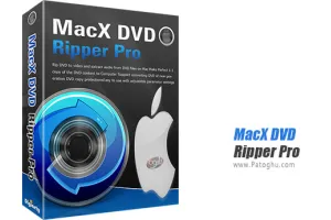 دانلود MacX DVD Ripper Pro 8.11.2.171 استخراج فیلم از دی وی دی