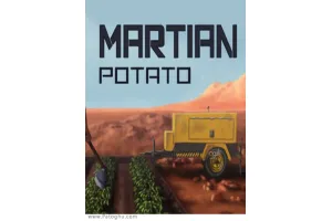 دانلود بازی Martian Potato نصب بازی سیب زمینی مریخی برای کامپیوتر