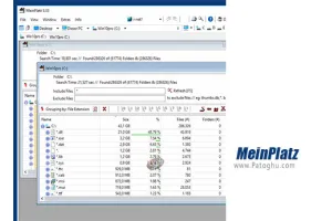 دانلود MeinPlatz 6.11 اسکن هارد برای پیدا کردن فضای از دست رفته هارد