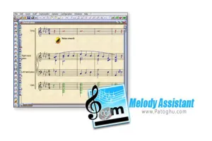 نرم افزار نوشتن نوت موسیقی برای ویندوز Melody Assistant 7.8.1e