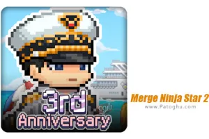 دانلود بازی 1.0.317 Merge Ninja Star 2 مود | نصب بازی ترکیب ستاره نینجا 2  برای اندروید