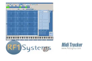 دانلود Midi Tracker 1.7.6 نرم افزار ویروایش فایل های MIDI