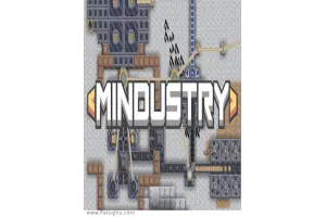 دانلود بازی کم حجم Mindustry مینداستری برای کامپیوتر