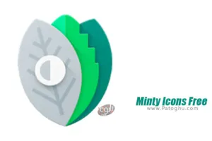 دانلود آیکون های حرفه ای برای اندروید Minty Icons Pro 0.3.4