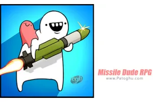 دانلود بازی 83 Missile Dude RPG: Tap Tap Missile نصب بازی مرد موشکی برای اندروید با مود