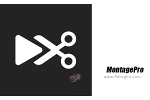دانلود نرم افزار 3.7.5 MontagePro نصب برنامه مونتاژ فایل های ویدیویی برای اندروید