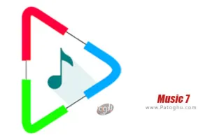 پخش کننده موسیقی سون موزیک برای اندروید Music 7 2.0.0