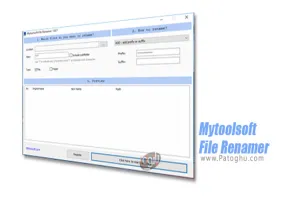 دانلود Mytoolsoft File Renamer 1.8.21 تغییر گروهی نام فایل