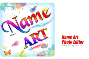 دانلود Name Art Photo Editor - Focus,Filters 2.6 نوشتن متن فانتزی روی تصاویر برای اندروید