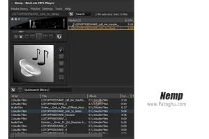 دانلود Nemp 4.15.0 برنامه پخش موسیقی نمپ برای ویندوز