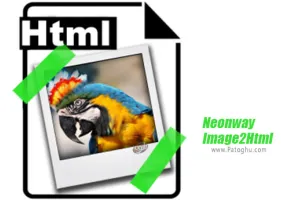 دانلود Neonway Image2Html 1.8 برنامه تبدیل تصاویر فایل html