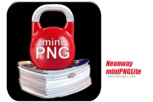 دانلود Neonway miniPNGLite 1.0 برنامه فشرده کننده و کاهش حجم عکس های png