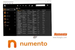 دانلود Numento 2.2.3 مدیریت مجموعه ها برای ویندوز